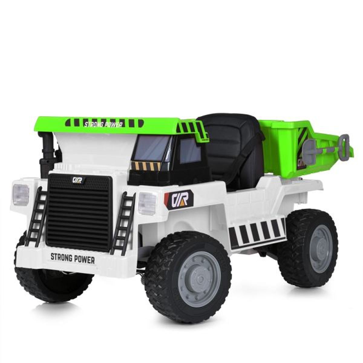 Електромобіль-грузовик JS3198, жовтий