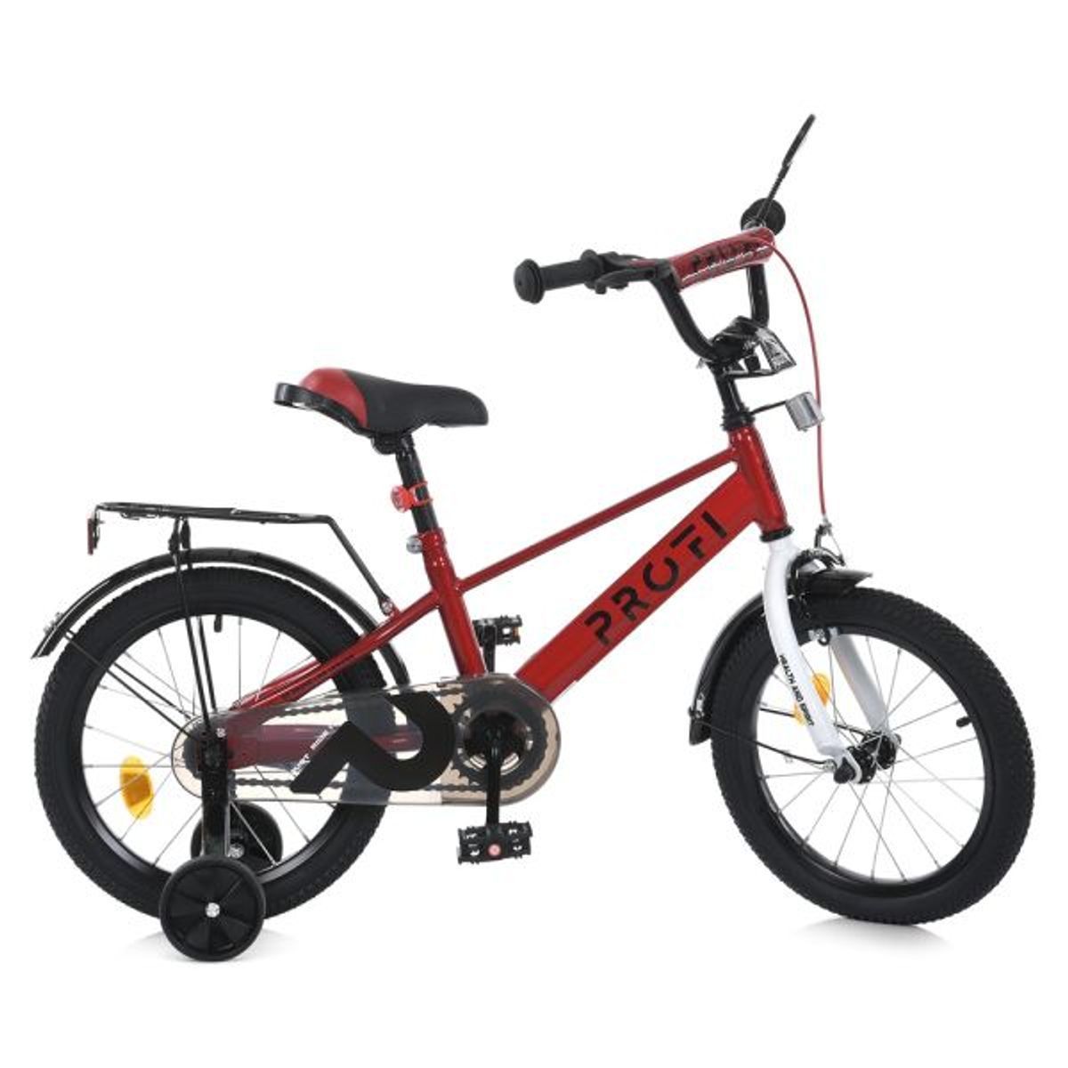 Дитячий велосипед PROF1 16", синій