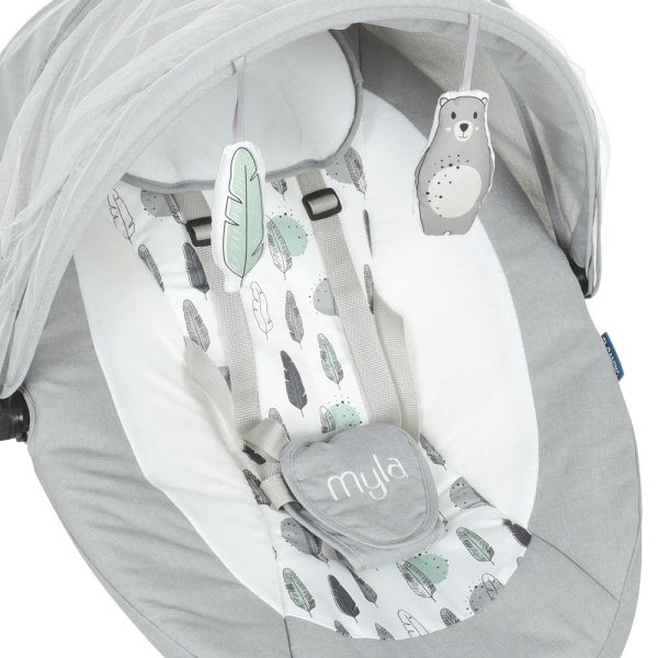 Укачивающий центр ME 1074 MYLA Soft Mint — фото 2