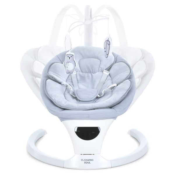 Убаюкивающий центр ME 1175 SOUL Light Gray — фото 2