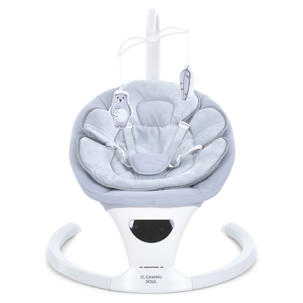 Убаюкивающий центр ME 1175 SOUL Light Gray — фото 4