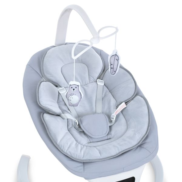 Убаюкивающий центр ME 1175 SOUL Light Gray — фото 7