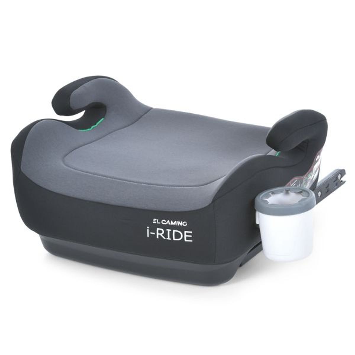 Автокрісло-бустер i-RIDE ME1147, чорне