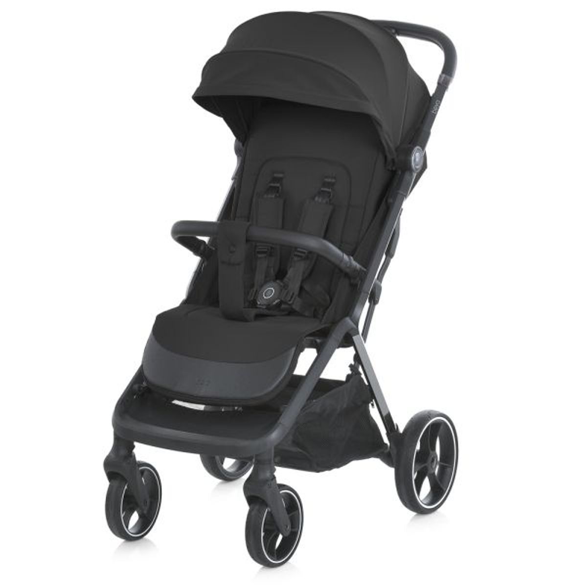 Коляска дитяча BEYA ME1127, чорна