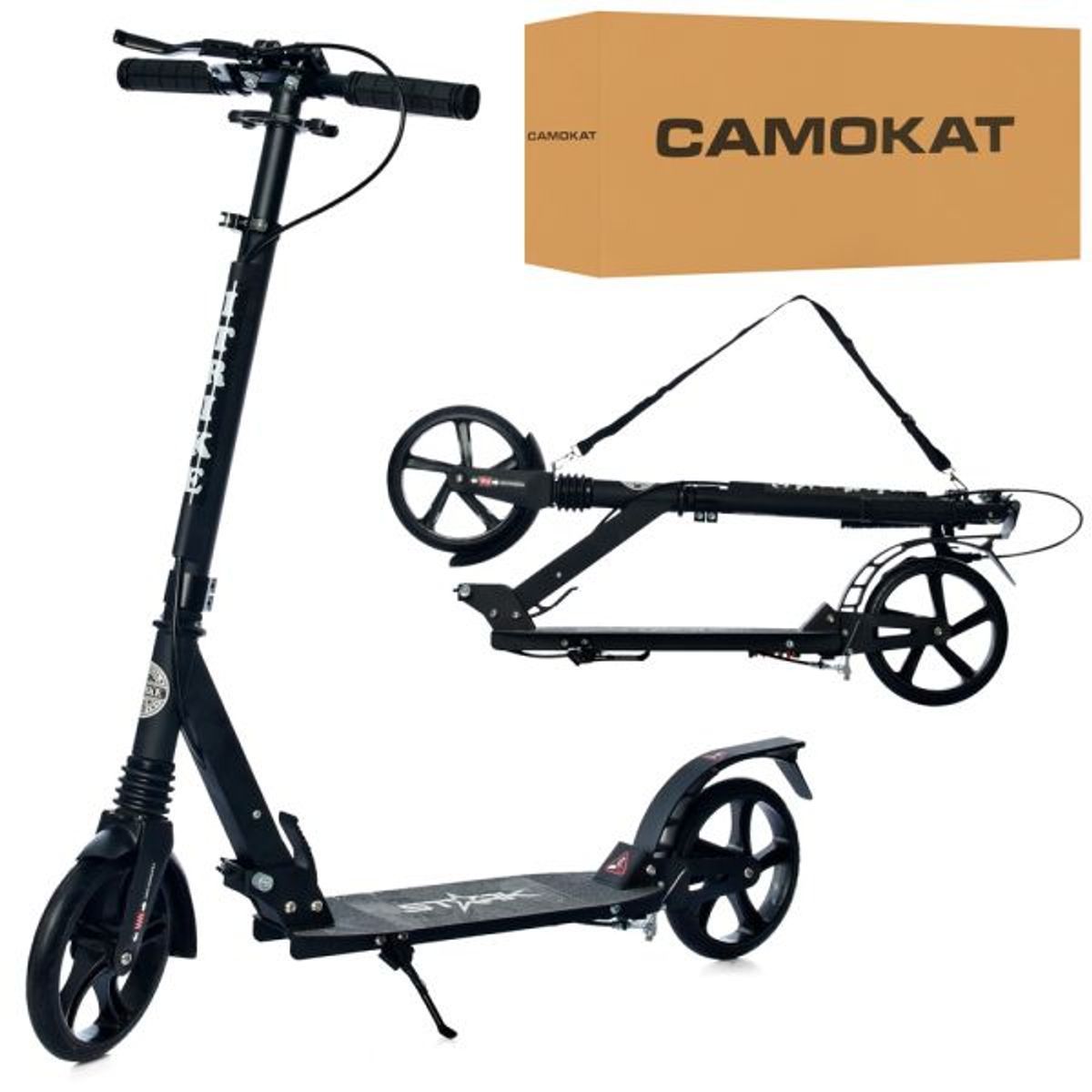 Самокат SR, легкий, синій