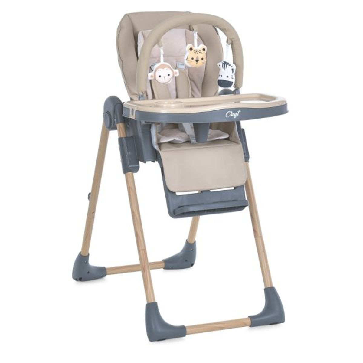 Стільчик ME 1115-W CRAFT Beige