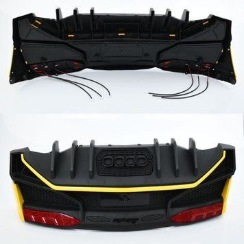 Бампер M 5738-REAR BUMPER YELLOW 291880 фото