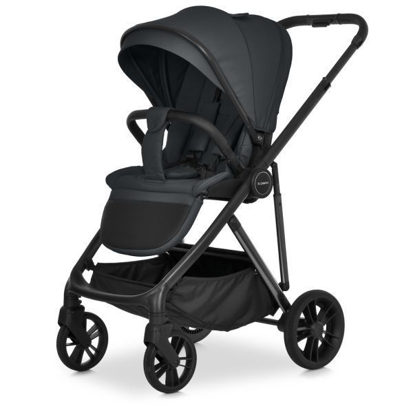 Коляска универсальная El Camino COIL ME 1190 Black 341008 фото