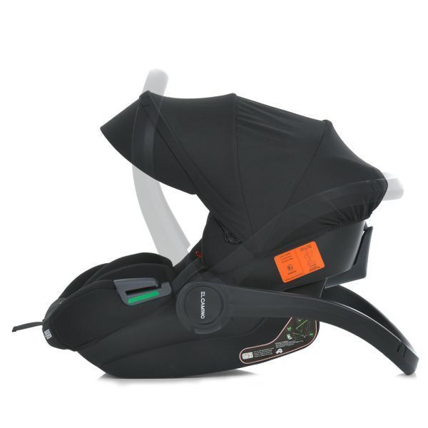 Автокрісло ME1186 i-KEEP, чорне меланжеве 308585 фото