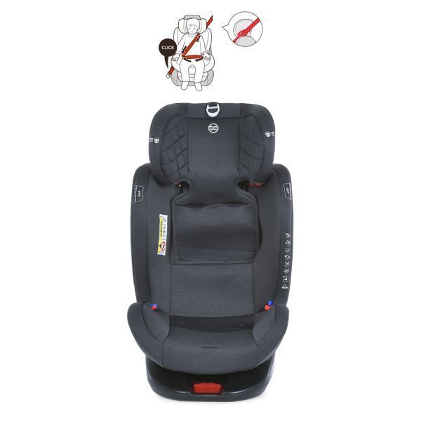 Автокресло детское ME 1114 EVEREST Light Gray 288484 фото