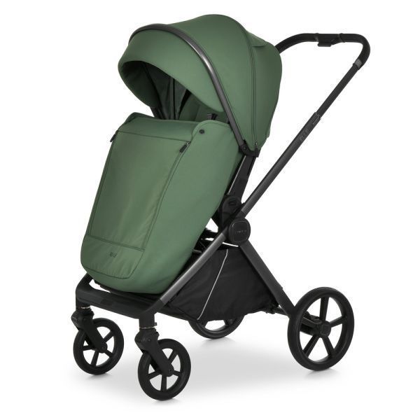 Коляска универсальная 2в1 El Camino ELLE ME 1221 Green 339138 фото