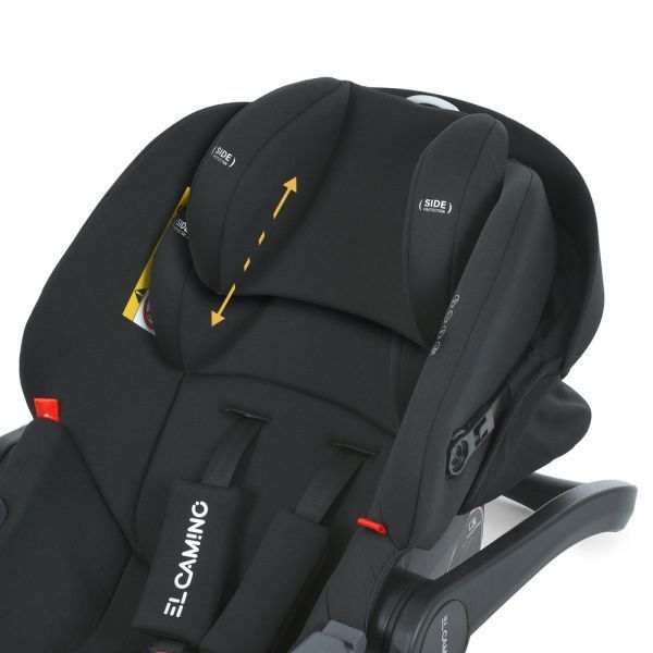 Автокрісло ME1186 i-KEEP, чорне меланжеве 308585 фото