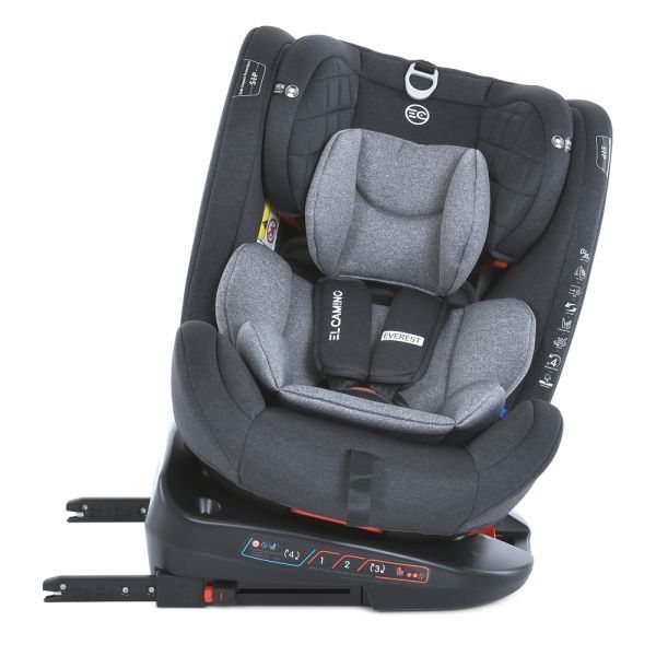 Автокресло детское ME 1114 EVEREST Light Gray 288484 фото