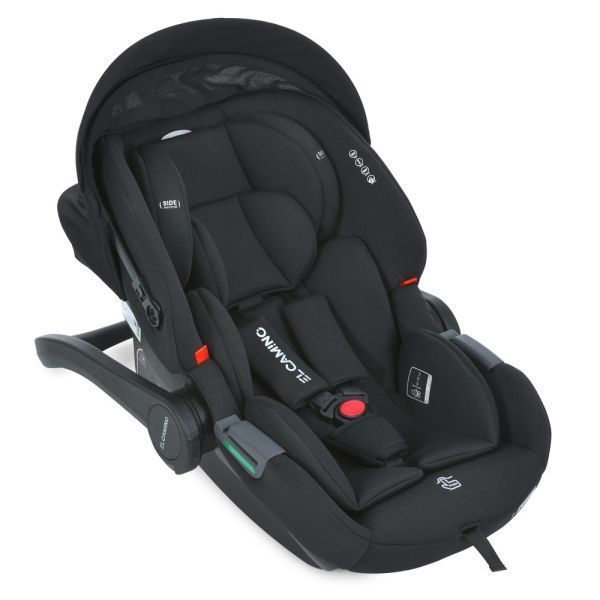 Автокрісло ME1186 i-KEEP, чорне меланжеве 308585 фото
