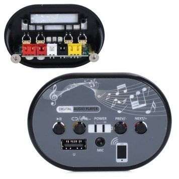Аудіоплеєр M6264, Bluetooth 330738 фото